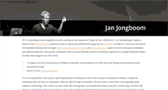 Desktop Screenshot of janjongboom.com
