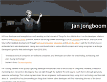 Tablet Screenshot of janjongboom.com